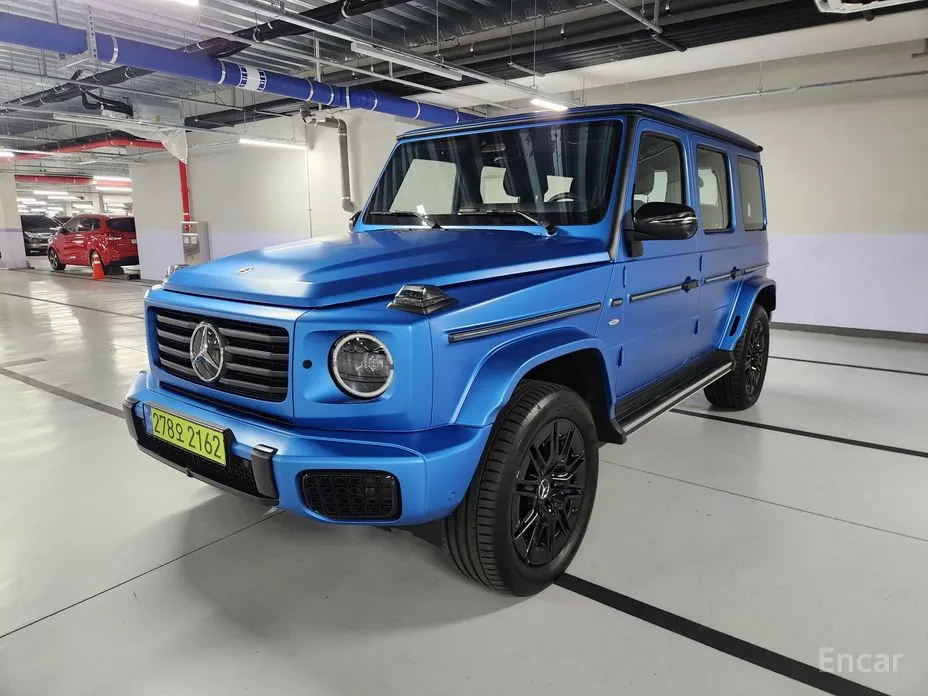 Mercedes-Benz G-Class 2024 G580 EQ Edition 1
