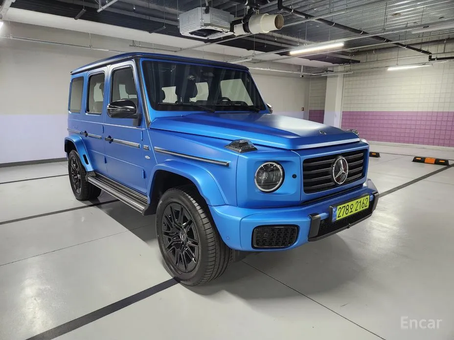 Mercedes-Benz G-Class 2024 G580 EQ Edition 1
