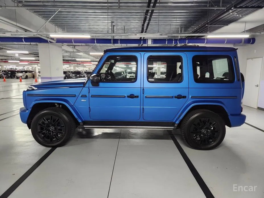 Mercedes-Benz G-Class 2024 G580 EQ Edition 1