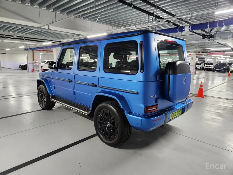 Mercedes-Benz G-Class 2024 G580 EQ Edition 1