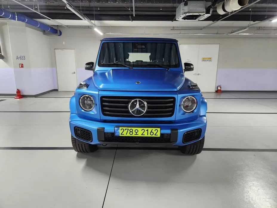 Mercedes-Benz G-Class 2024 G580 EQ Edition 1