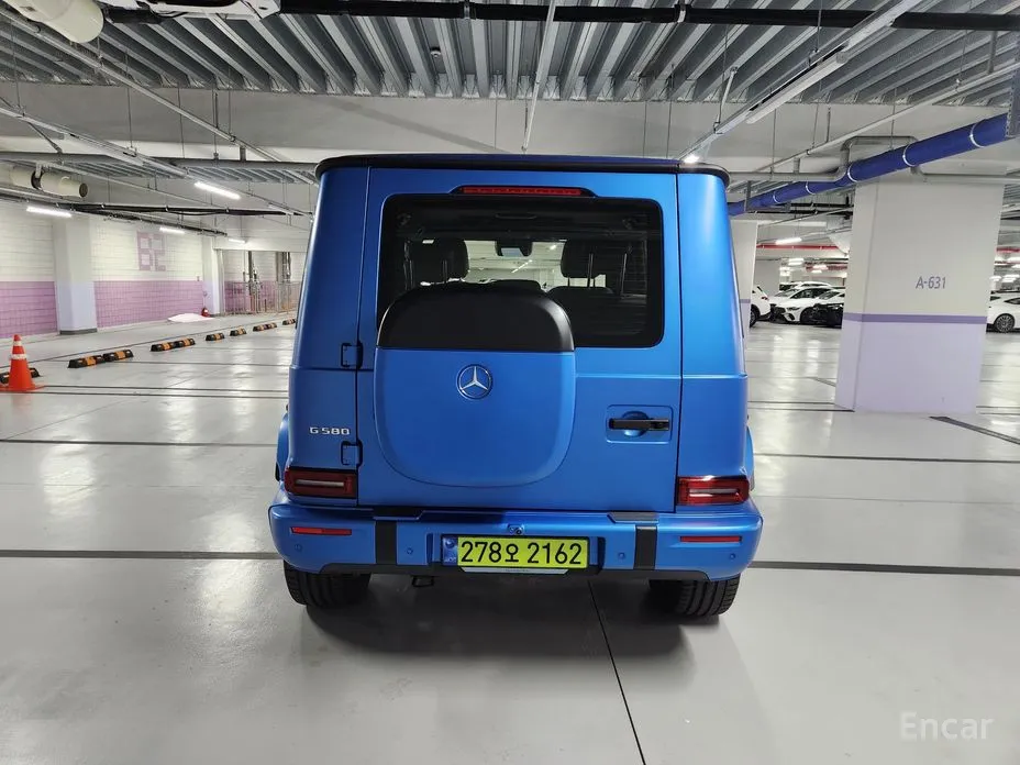 Mercedes-Benz G-Class 2024 G580 EQ Edition 1