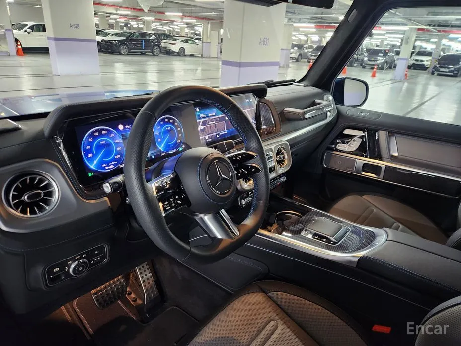 Mercedes-Benz G-Class 2024 G580 EQ Edition 1