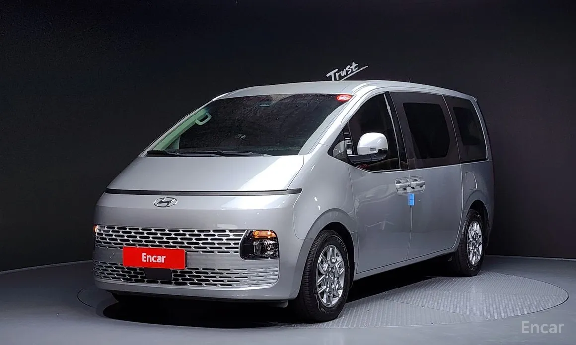 Hyundai Staria 2021 L3.5 Cargo 3-Seater