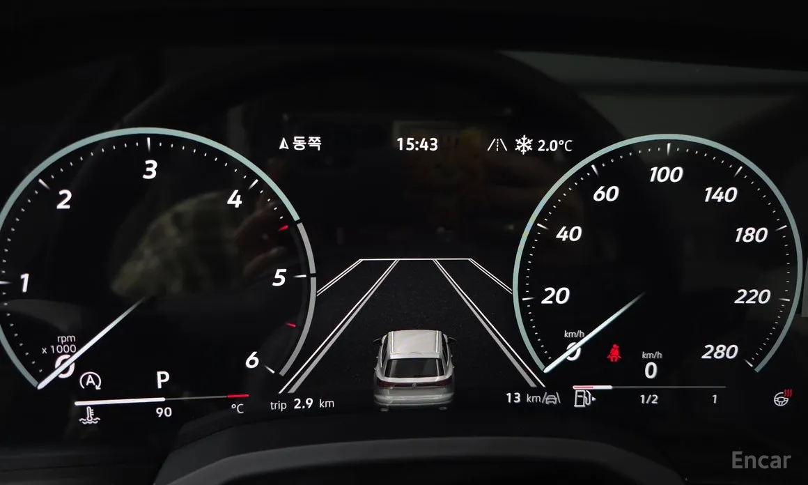 Volkswagen Touareg 2019 3.0 TDI Prestige