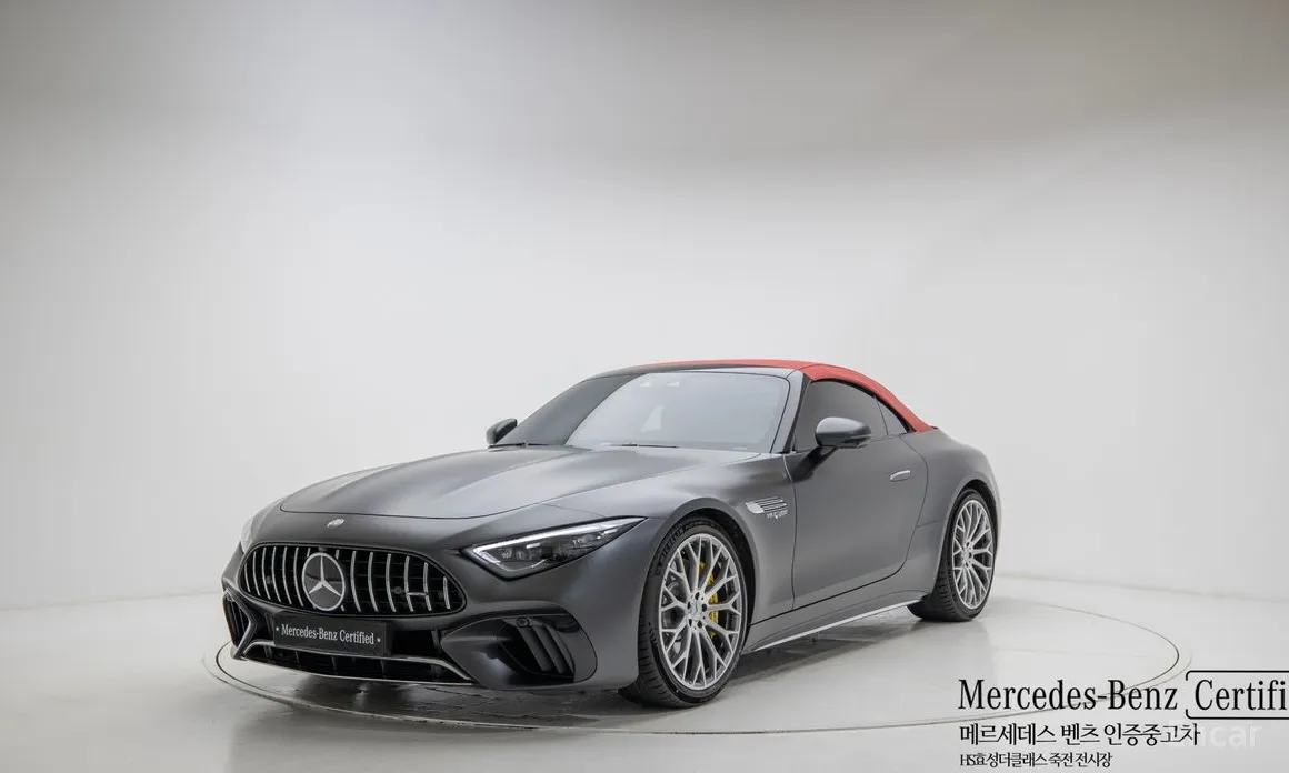 Mercedes-Benz SL-Class 2023 AMG SL63 4MATIC+