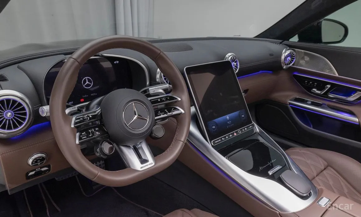 Mercedes-Benz SL-Class 2023 AMG SL63 4MATIC+