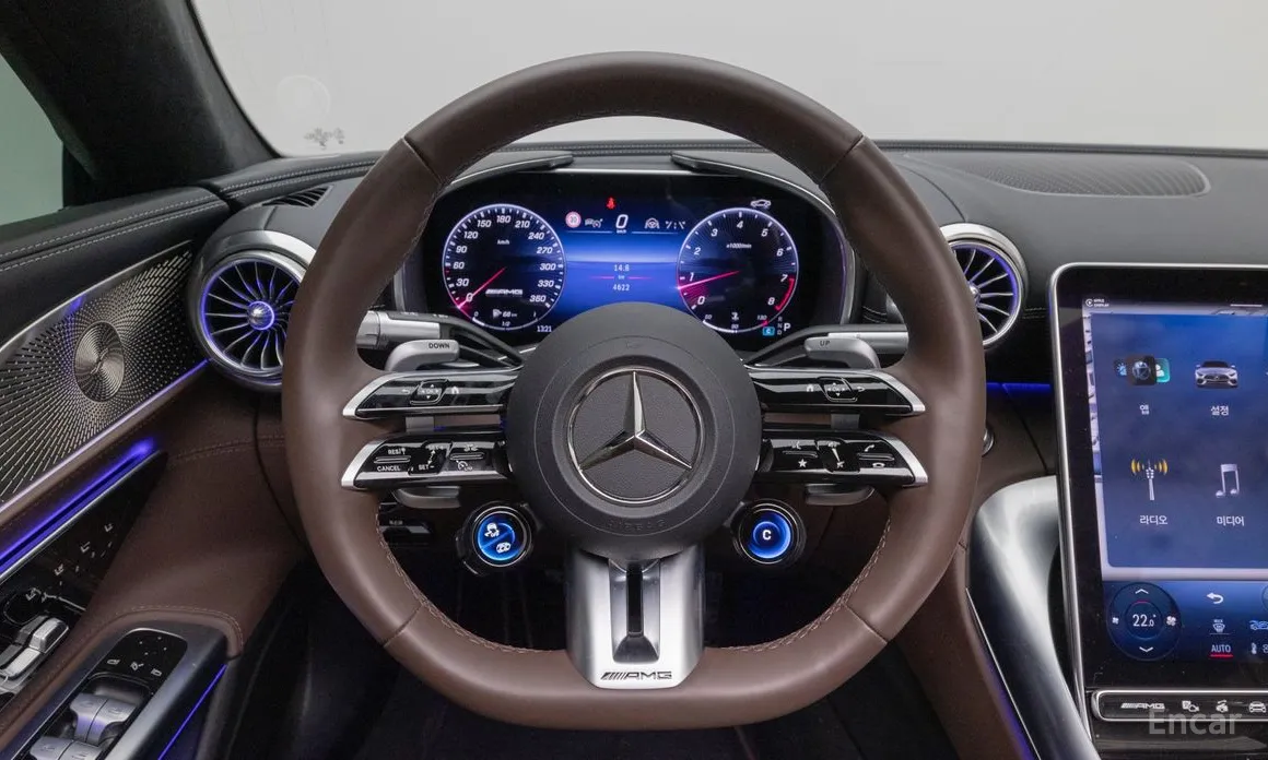 Mercedes-Benz SL-Class 2023 AMG SL63 4MATIC+
