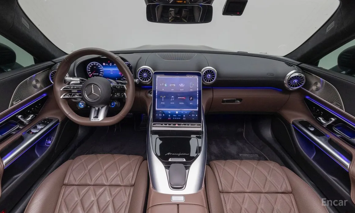 Mercedes-Benz SL-Class 2023 AMG SL63 4MATIC+