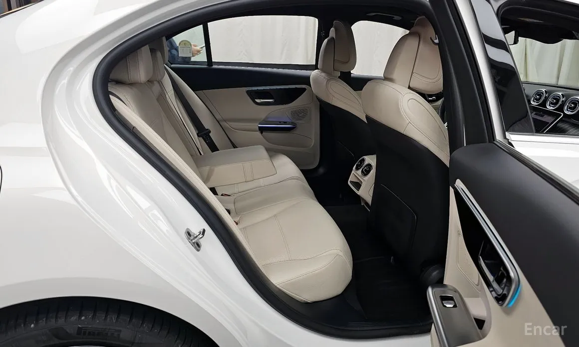 Mercedes-Benz C-Class 2022 C200 Avantgarde