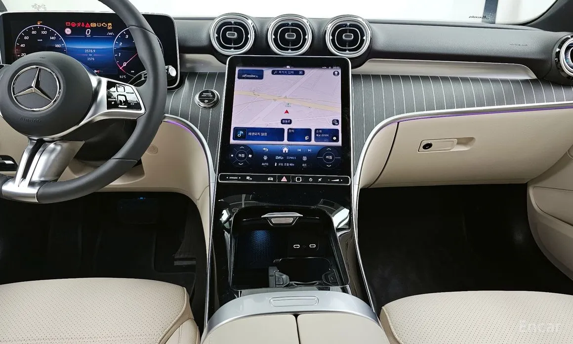 Mercedes-Benz C-Class 2022 C200 Avantgarde