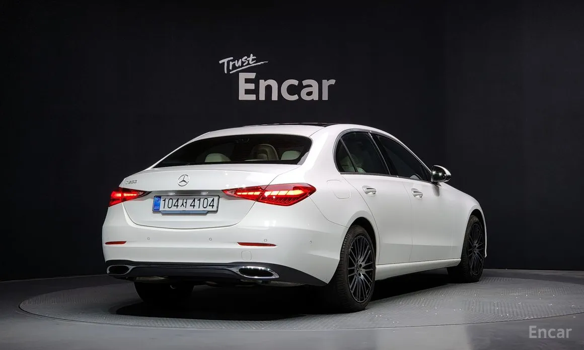Mercedes-Benz C-Class 2022 C200 Avantgarde