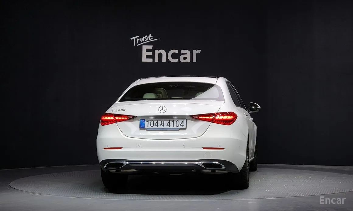 Mercedes-Benz C-Class 2022 C200 Avantgarde