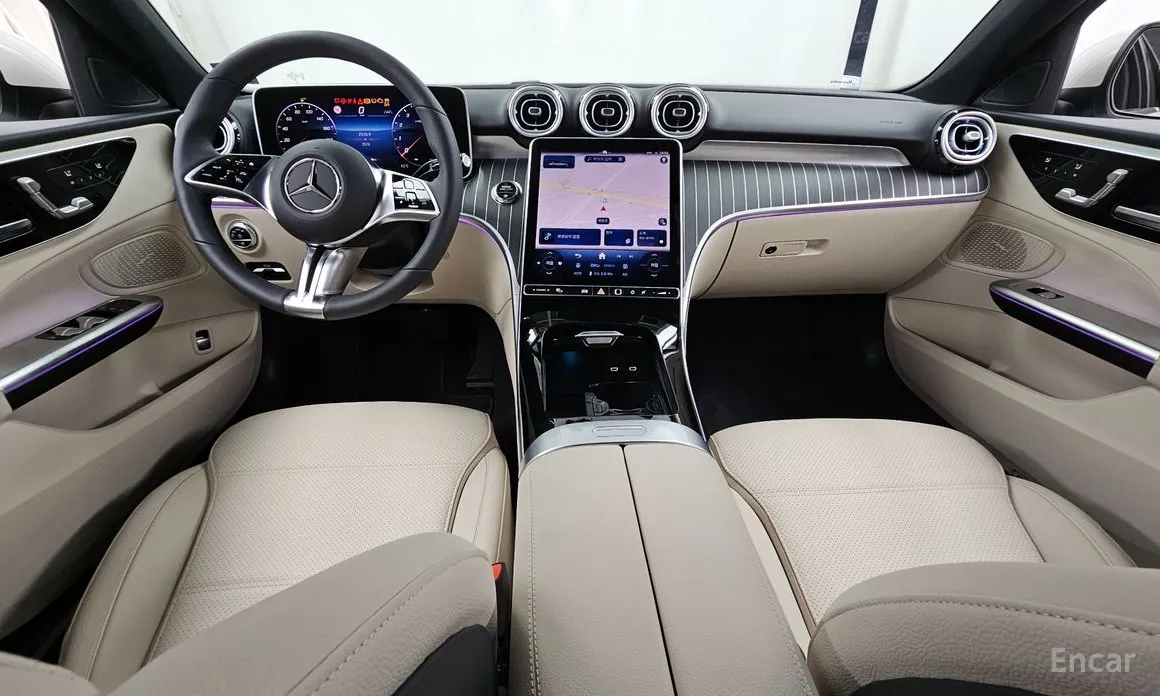 Mercedes-Benz C-Class 2022 C200 Avantgarde