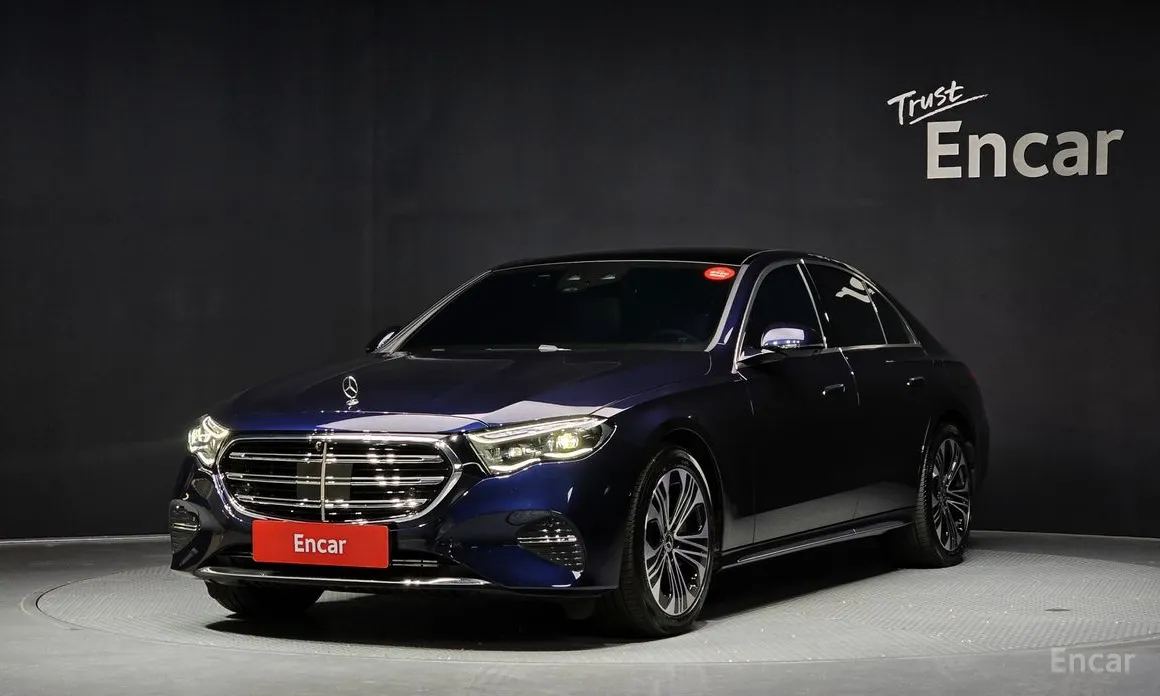 2024 Mercedes-Benz E-Class