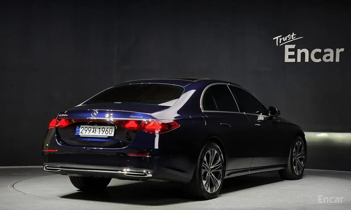 2024 Mercedes-Benz E-Class