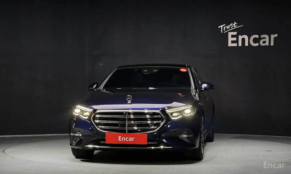 2024 Mercedes-Benz E-Class