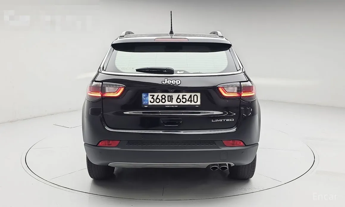 Jeep Compass 2018 2.4 limited 2WD