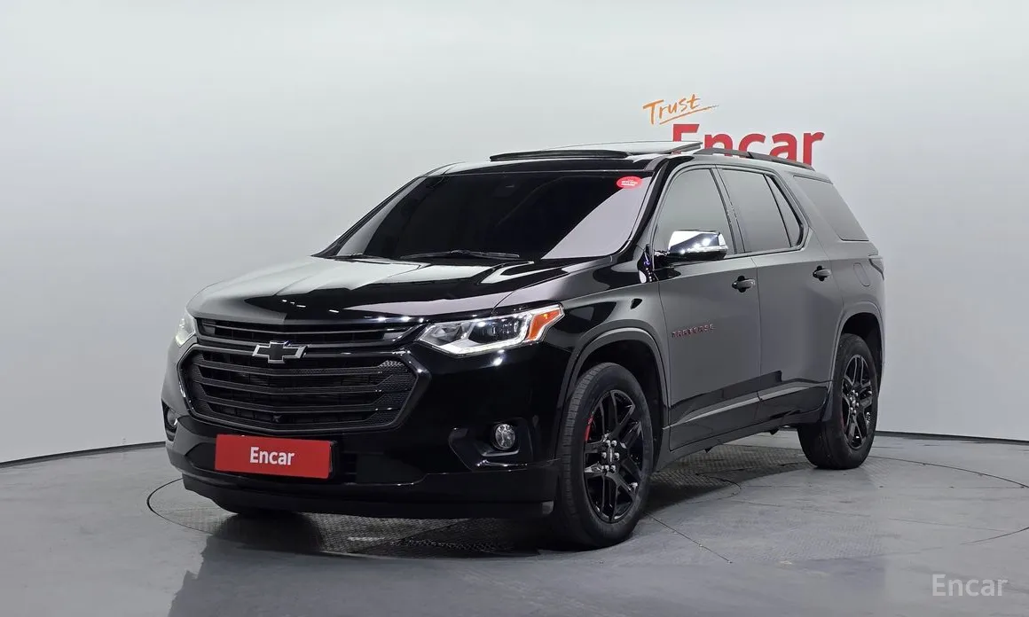 Chevrolet Traverse 2019 3.6 AWD Redline