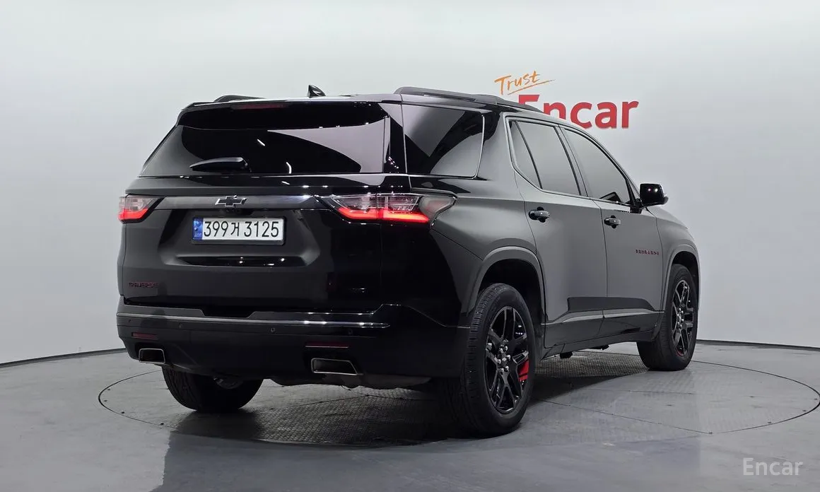 Chevrolet Traverse 2019 3.6 AWD Redline