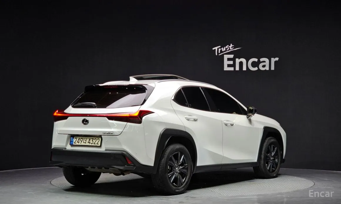 Lexus UX 2019 2.0 2WD