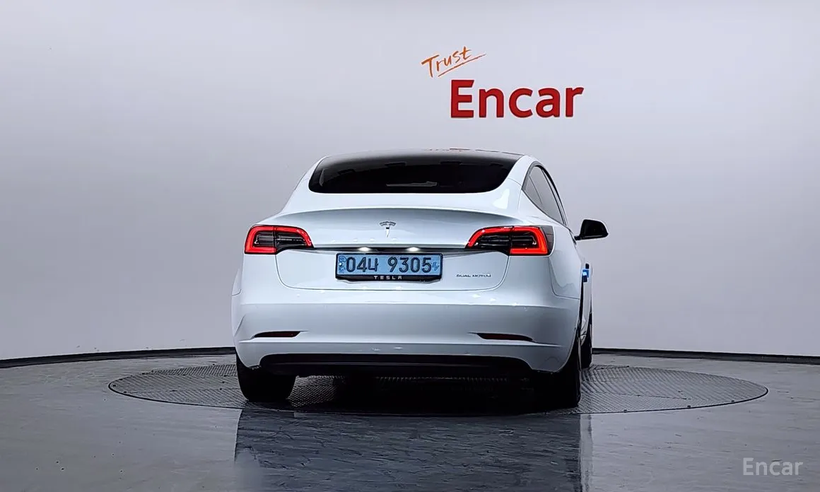 Tesla Model 3 2017 Long Range