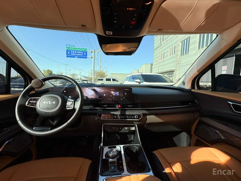 Kia Carnival 2023 Gasoline 9-Seater Hi Limousine (7-seater Limousine(Special vehicle)