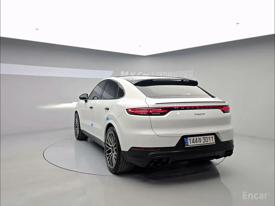 Porsche Cayenne 2019 3.0 COUPE PLATINUM EDITION