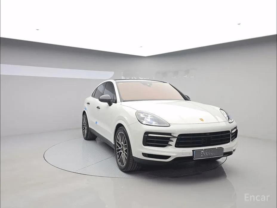Porsche Cayenne 2019 3.0 COUPE PLATINUM EDITION