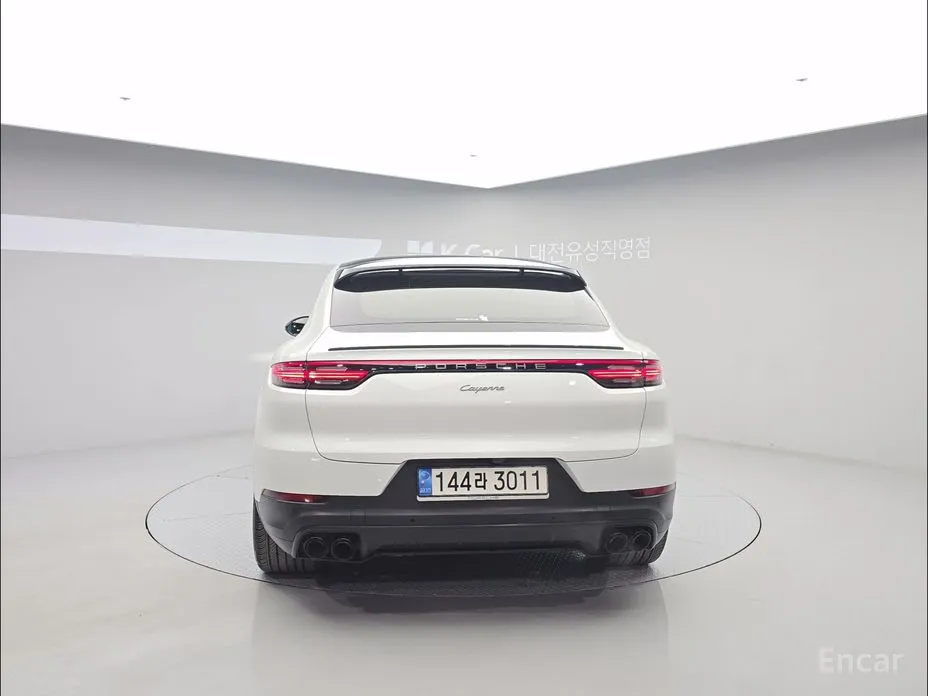 Porsche Cayenne 2019 3.0 COUPE PLATINUM EDITION