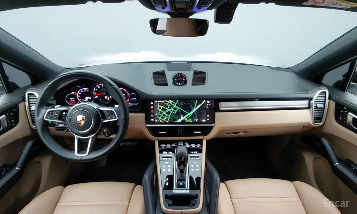 Porsche Cayenne 2019 3.0 COUPE PLATINUM EDITION