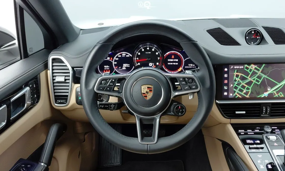 Porsche Cayenne 2019 3.0 COUPE PLATINUM EDITION
