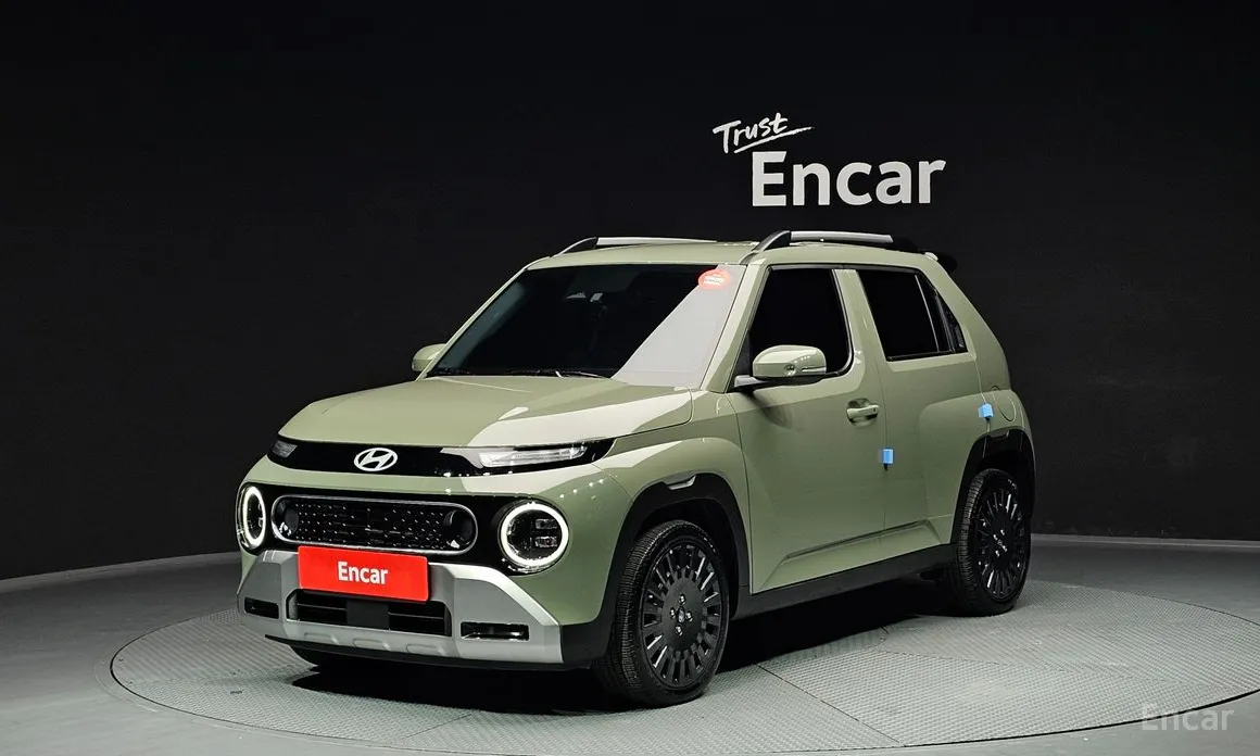 Hyundai Casper 2024 Turbo Inspiration