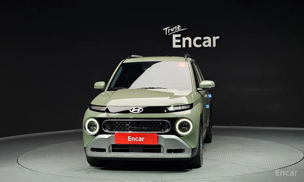 Hyundai Casper 2024 Turbo Inspiration