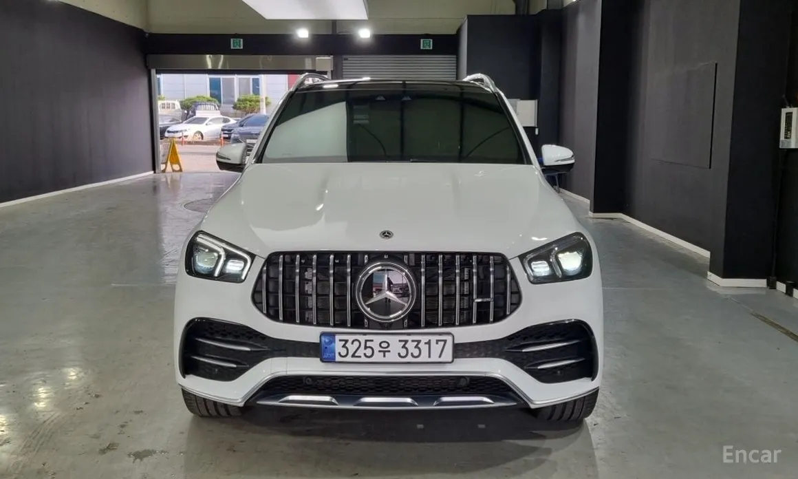 Mercedes-Benz GLE-Class 2019 AMG GLE53 4MATIC+