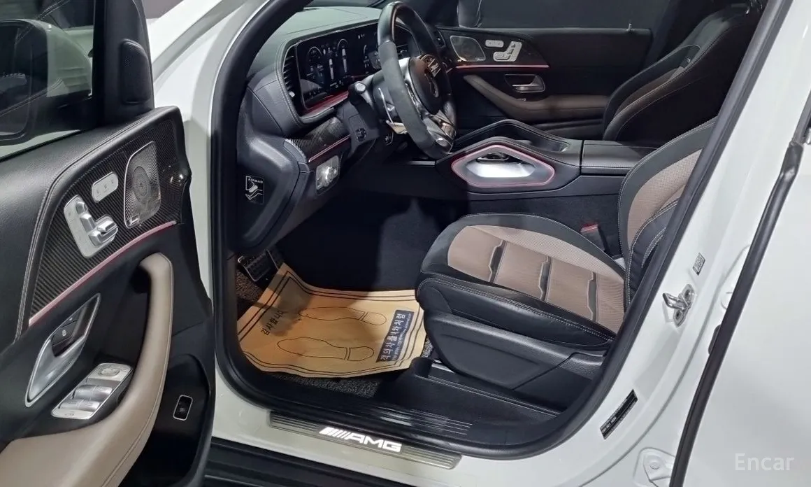 Mercedes-Benz GLE-Class 2019 AMG GLE53 4MATIC+