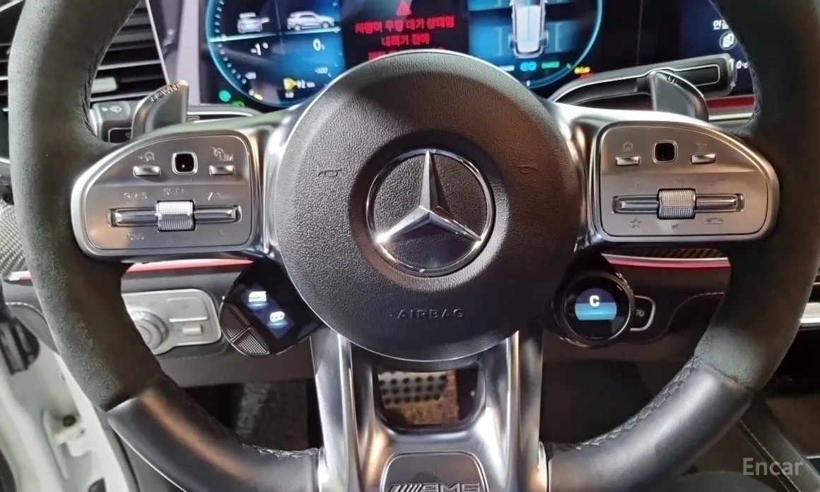 Mercedes-Benz GLE-Class 2019 AMG GLE53 4MATIC+