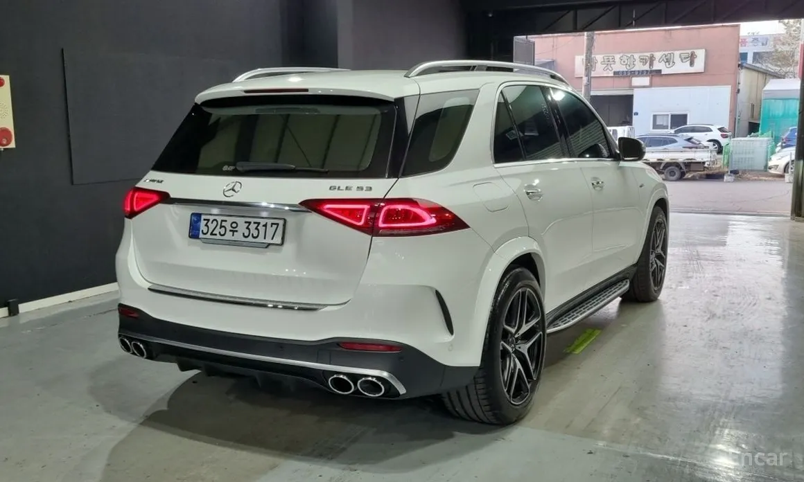 Mercedes-Benz GLE-Class 2019 AMG GLE53 4MATIC+