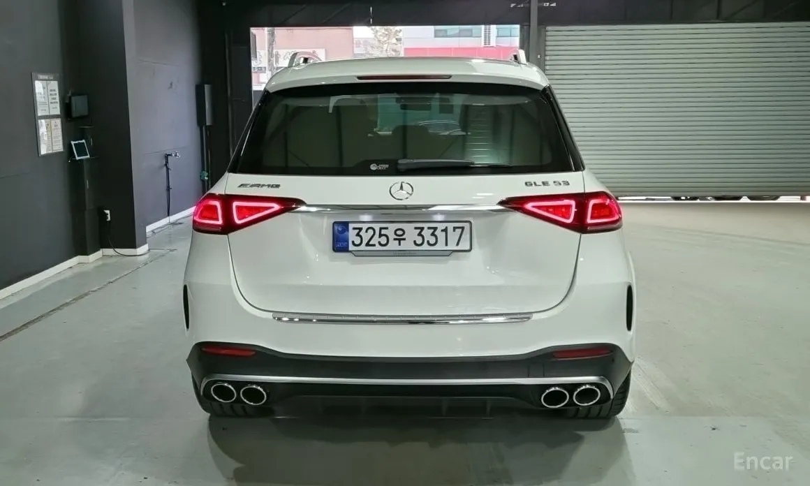 Mercedes-Benz GLE-Class 2019 AMG GLE53 4MATIC+