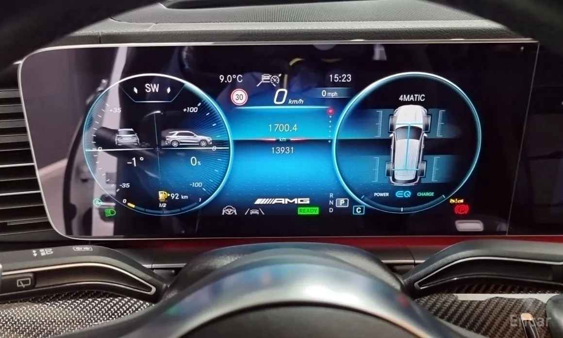 Mercedes-Benz GLE-Class 2019 AMG GLE53 4MATIC+