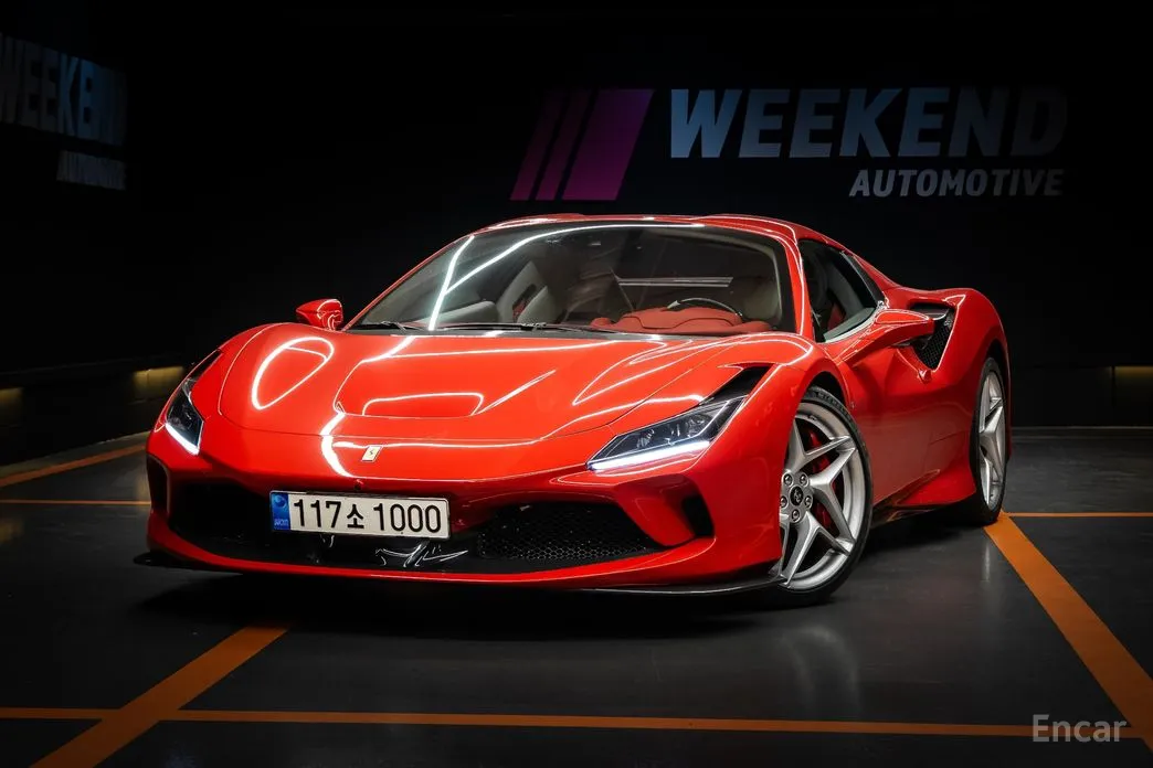 Ferrari F8 2019 3.9 V8