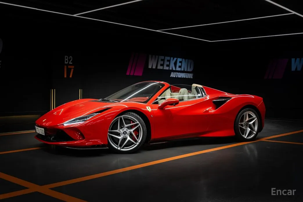 Ferrari F8 2019 3.9 V8