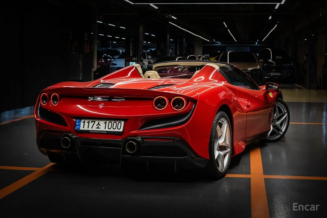 Ferrari F8 2019 3.9 V8