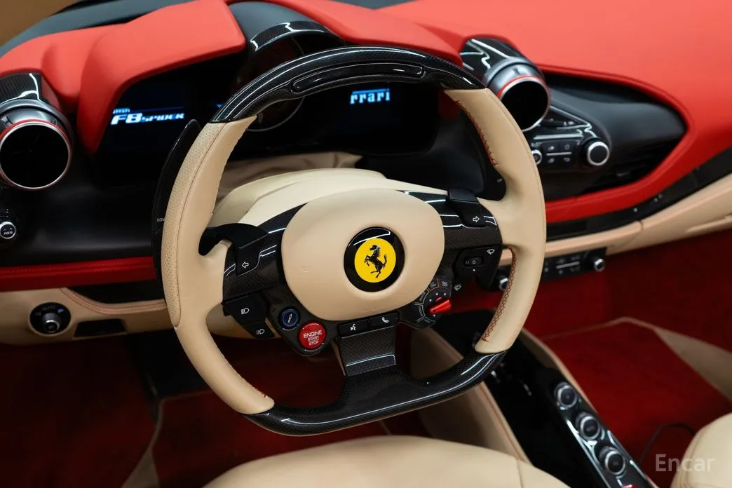 Ferrari F8 2019 3.9 V8