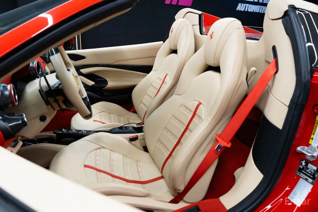 Ferrari F8 2019 3.9 V8