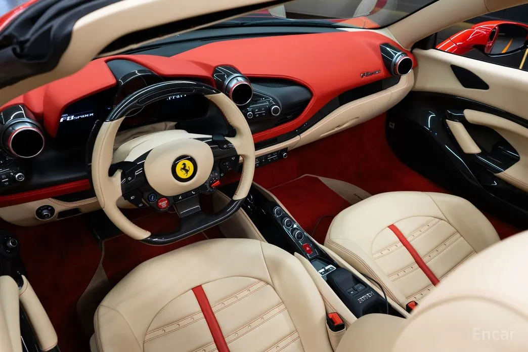 Ferrari F8 2019 3.9 V8