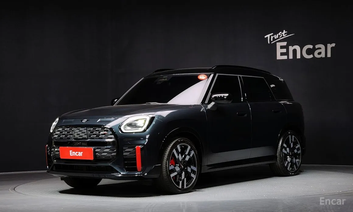 Mini Countryman 2024 ALL4 JCW First Edition