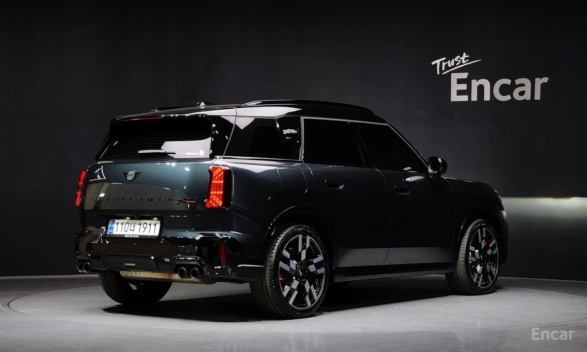 Mini Countryman 2024 ALL4 JCW First Edition