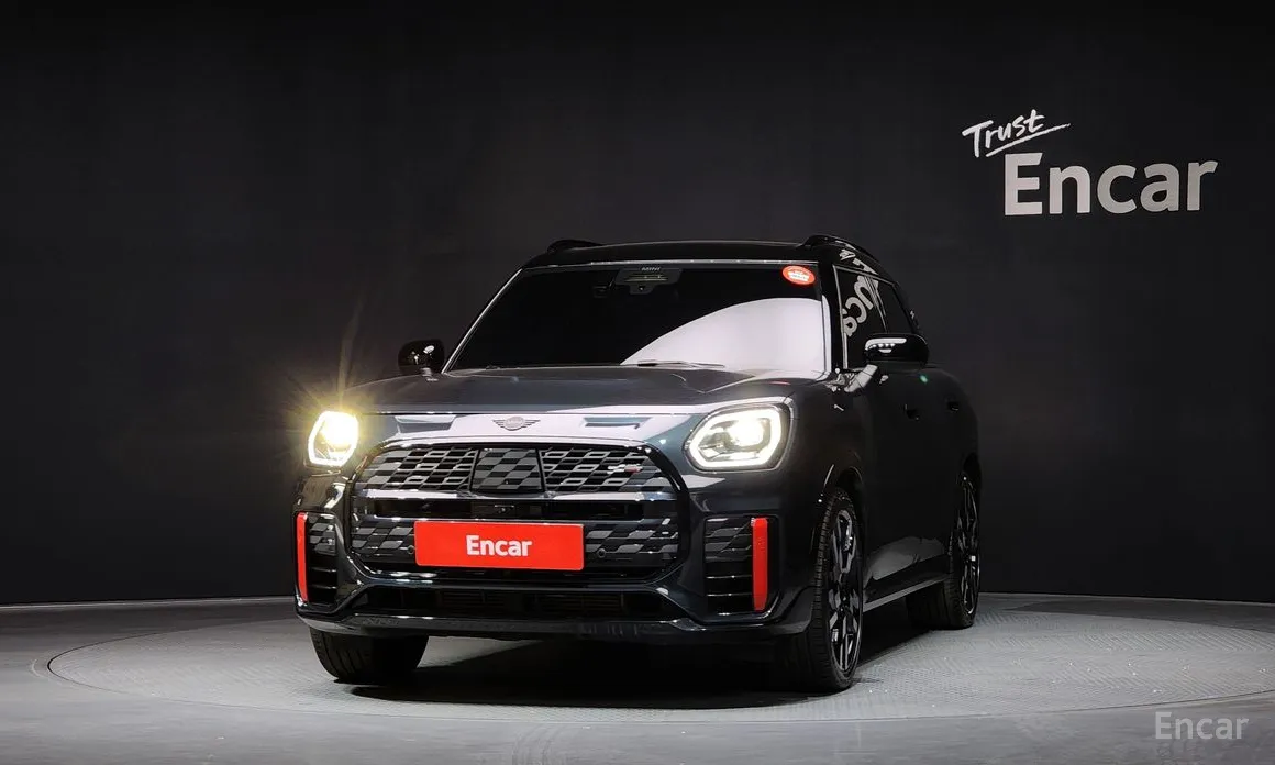 Mini Countryman 2024 ALL4 JCW First Edition