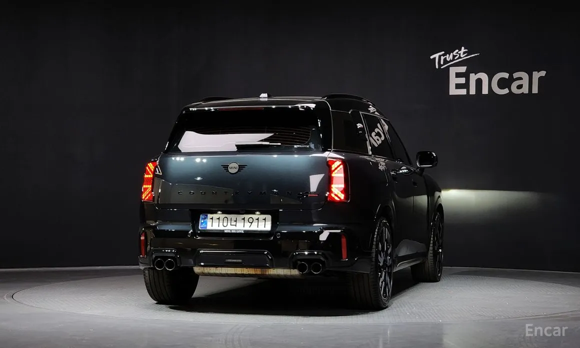 Mini Countryman 2024 ALL4 JCW First Edition